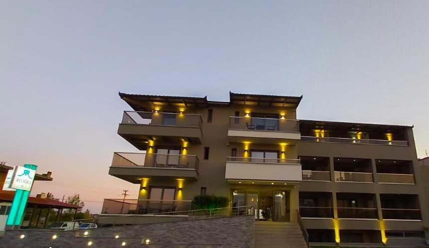 فندق Riviera Olympus Gods Paralía المظهر الخارجي الصورة